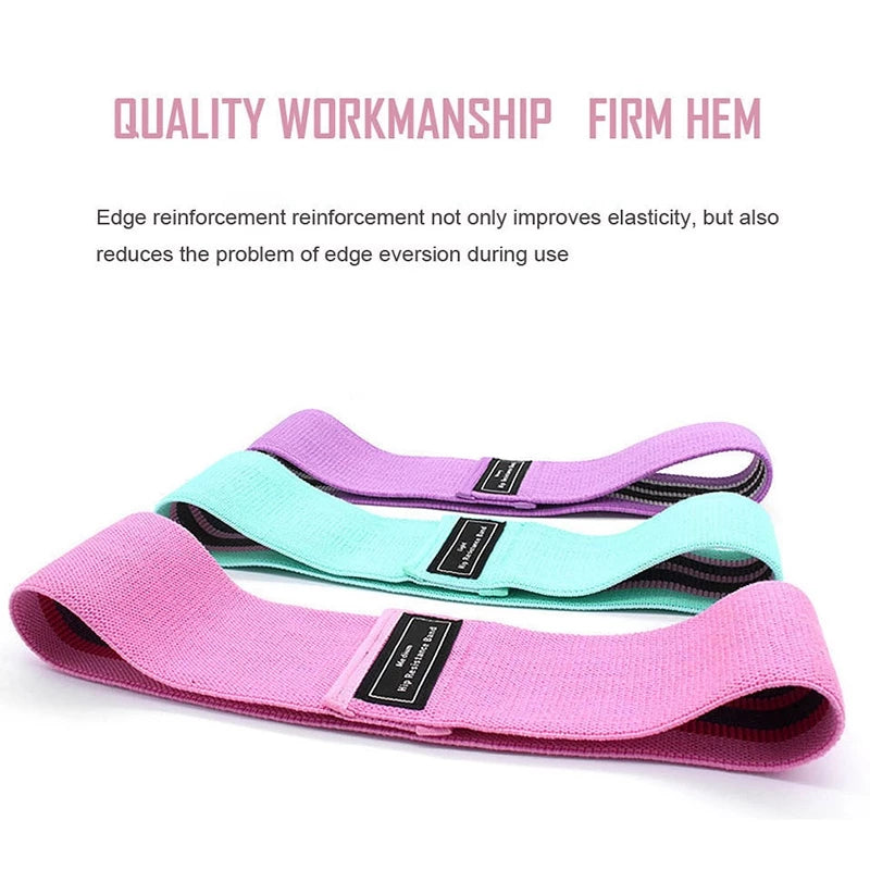 Elastic Cloth Expander Resistance Band