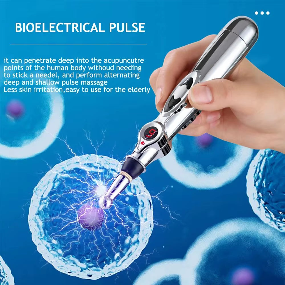AcupointPro™ Meridian Massage Pen – Recharge Your Body, Anytime, Anywhere